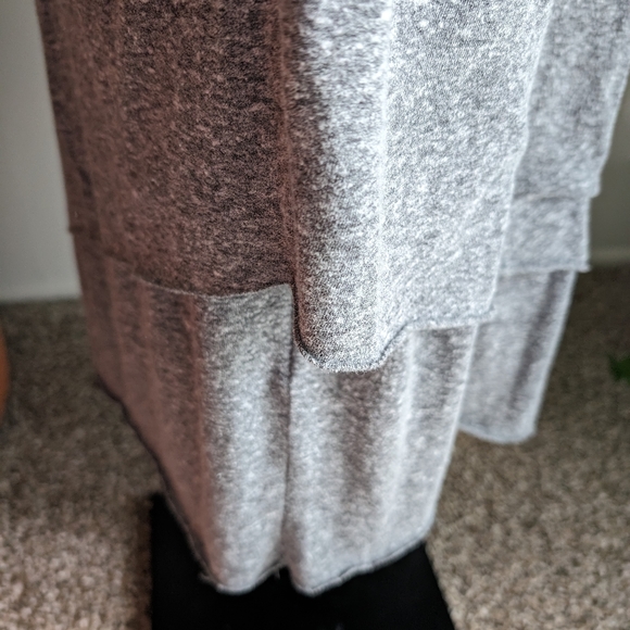 mercer & madison Sleeveless Gray Shift Dress Size M - Picture 8 of 13